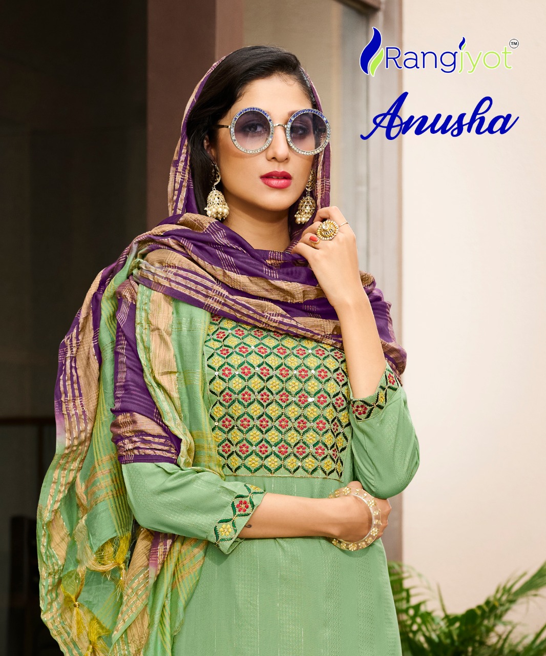 Rangjyot kurti anusha vol 1